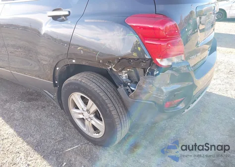 2018 Chevrolet Trax Lt из США, поврежденный, VIN 3GNCJPSB3JL325383